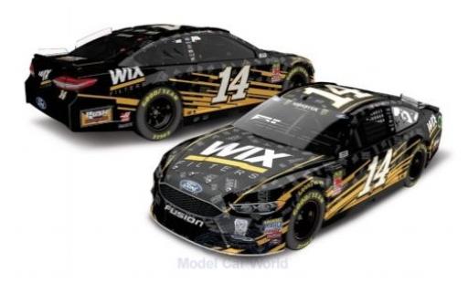Modellautos Ford Fusion 1/64 Lionel Racing No.14 Stewart-Haas Racing Wix Filters Nascar 2018 C.Bowyer Ford Fusion 1/64 Lionel Racing No.14 Stewart-Haas Racing Wix Filters Nascar 2018 C.Bowyer modellautos