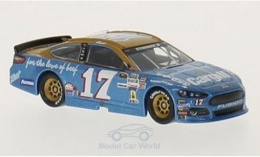 Modellautos Ford Fusion 1/64 Lionel Racing No.17 Roush Fenway Racing Cargill Nascar 2015 R.Stenhouse Jr. Ford Fusion 1/64 Lionel Racing No.17 Roush Fenway Racing Cargill Nascar 2015 R.Stenhouse Jr. modellautos