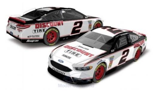 Modellautos Ford Fusion 1/64 Lionel Racing No.2 Team Penske Discount Tire Nascar 2018 B.Keselowski Ford Fusion 1/64 Lionel Racing No.2 Team Penske Discount Tire Nascar 2018 B.Keselowski modellautos