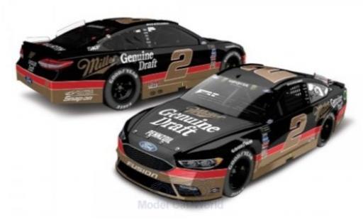 Modellautos Ford Fusion 1/64 Lionel Racing No.2 Team Penske Miller Genuine Draft Nascar 2018 B.Keselowski Ford Fusion 1/64 Lionel Racing No.2 Team Penske Miller Genuine Draft Nascar 2018 B.Keselowski modellautos