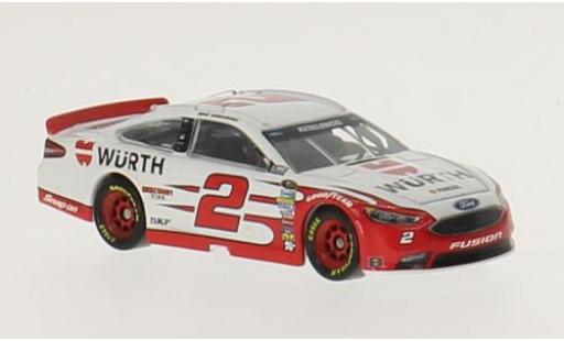 Modellautos Ford Fusion 1/64 Lionel Racing No.2 Team Penske Würth Nascar 2016 B.Keselowski Ford Fusion 1/64 Lionel Racing No.2 Team Penske Würth Nascar 2016 B.Keselowski modellautos