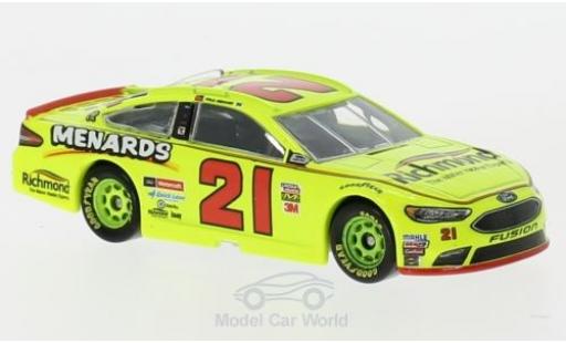 Modellautos Ford Fusion 1/64 Lionel Racing No.21 21 Wood Brothers Menards Nascar 2018 P.Menard Ford Fusion 1/64 Lionel Racing No.21 21 Wood Brothers Menards Nascar 2018 P.Menard modellautos