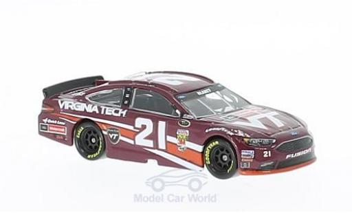 Modellautos Ford Fusion 1/64 Lionel Racing No.21 Wood Brothers Virginia Tech Nascar 2016 R.Blaney ohne Vitrine Ford Fusion 1/64 Lionel Racing No.21 Wood Brothers Virginia Tech Nascar 2016 R.Blaney ohne Vitrine modellautos
