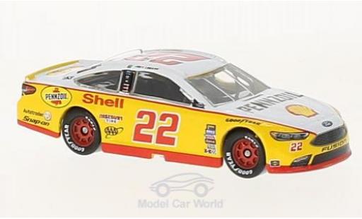 Modellautos Ford Fusion 1/64 Lionel Racing No.22 Team Penske S Darlington Nascar 2017 J.Logano ohne Vitrine Ford Fusion 1/64 Lionel Racing No.22 Team Penske S Darlington Nascar 2017 J.Logano ohne Vitrine modellautos