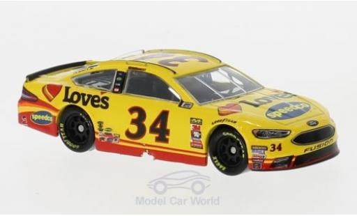 Modellautos Ford Fusion 1/64 Lionel Racing No.34 FrontRow Motorsports Loves Nascar 2018 M.McDowell Ford Fusion 1/64 Lionel Racing No.34 FrontRow Motorsports Loves Nascar 2018 M.McDowell modellautos