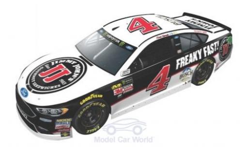 Modellautos Ford Fusion 1/64 Lionel Racing No.4 Stewart-Haas Racing Jimmy Johns Nascar 2018 K.Harvick Ford Fusion 1/64 Lionel Racing No.4 Stewart-Haas Racing Jimmy Johns Nascar 2018 K.Harvick modellautos