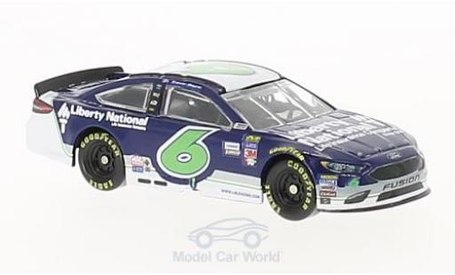 Modellautos Ford Fusion 1/64 Lionel Racing No.6 Roush Fenway Racing Liberty National Nascar 2017 T.Bayne Ford Fusion 1/64 Lionel Racing No.6 Roush Fenway Racing Liberty National Nascar 2017 T.Bayne modellautos
