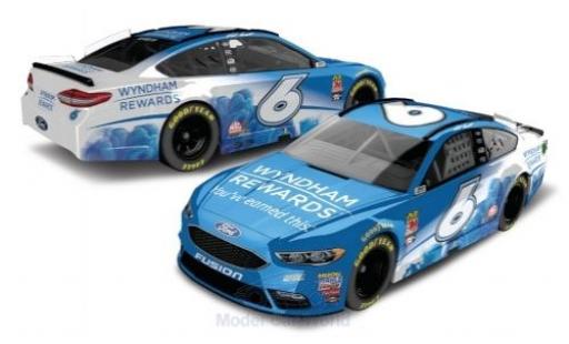 Modellautos Ford Fusion 1/64 Lionel Racing No.6 Roush Fenway Racing Wyndham Rewards Nascar 2018 M.Kenseth Ford Fusion 1/64 Lionel Racing No.6 Roush Fenway Racing Wyndham Rewards Nascar 2018 M.Kenseth modellautos