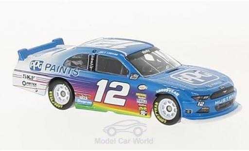 Modellautos Ford Mustang 1/64 Lionel Racing No.12 Team Penske PPG Paints Nascar 2017 J.Logano ohne Vitrine Ford Mustang 1/64 Lionel Racing No.12 Team Penske PPG Paints Nascar 2017 J.Logano ohne Vitrine modellautos