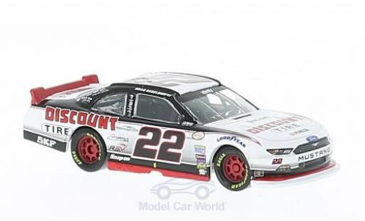Modellautos Ford Mustang 1/64 Lionel Racing No.22 Team Penske Discount Tire Nascar 2017 B.Keselowski ohne Vitrine Ford Mustang 1/64 Lionel Racing No.22 Team Penske Discount Tire Nascar 2017 B.Keselowski ohne Vitrine modellautos