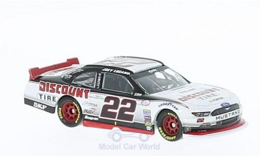 Modellautos Ford Mustang 1/64 Lionel Racing No.22 Team Penske Discount Tire Nascar 2017 J.Logano ohne Vitrine Ford Mustang 1/64 Lionel Racing No.22 Team Penske Discount Tire Nascar 2017 J.Logano ohne Vitrine modellautos