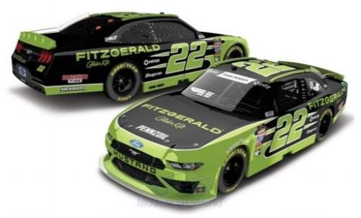 Modellautos Ford Mustang 1/64 Lionel Racing No.22 Team Penske Fitzgerald Nascar 2018 Ford Mustang 1/64 Lionel Racing No.22 Team Penske Fitzgerald Nascar 2018 modellautos
