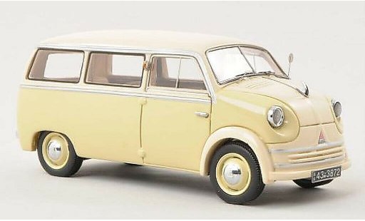 Lloyd LT 500 1/43 Neo /600 beige/beige 1955 modellautos