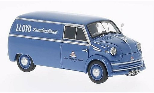 Lloyd LT 500 1/43 Neo Kundendienst 1955 modellautos
