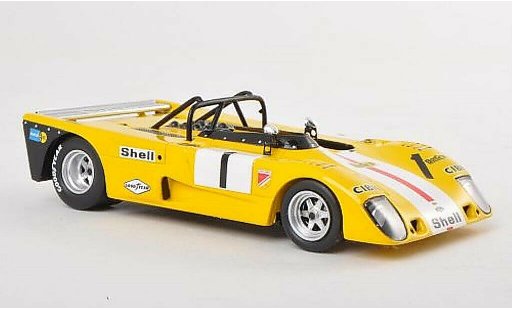 Lola T280 1972 1/43 Spark No.1 Vainqueur 1000km Paris modellautos