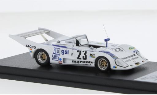 Lola T298 1/43 Trofeu 24h Le Mans 1980 #23 M.Dubois/F.Vetsch 1:43 modellautos