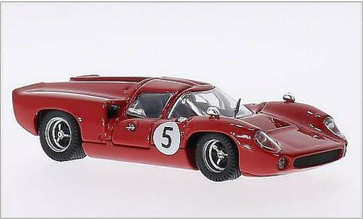 Lola T70 1967 1/43 Best Coupe RHD No.5 GP Schweden modellautos