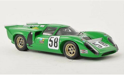Lola T70 1970 1/43 Spark MK3B No.58 David Piper Vainqueur Magny-Cours modellautos