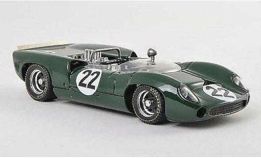Lola T70 1966 1/43 Best Spider No.22 H.Dibley Silverstone modellautos