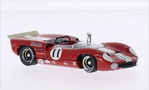 Lola T70 1967 1/43 Best Spyder RHD No.11 Bridgehampton modellautos