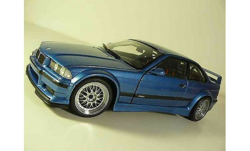 Bmw M3 coupe 1/18 Ut Models GTR E36 blau estoril modellautos