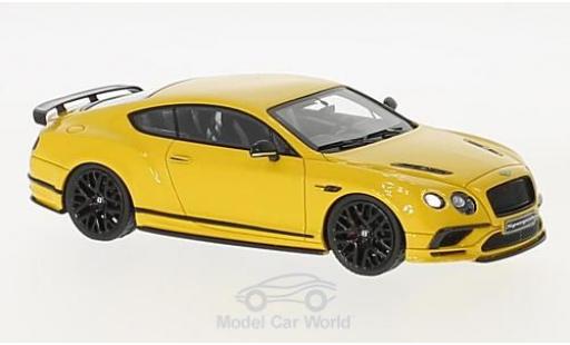 Modellautos Bentley Continental 1/43 Look Smart Supersports gelb Bentley Continental 1/43 Look Smart Supersports gelb modellautos