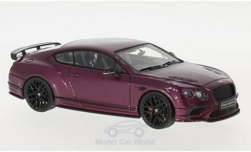 Modellautos Bentley Continental 1/43 Look Smart Supersports mettalic violett Bentley Continental 1/43 Look Smart Supersports mettalic violett modellautos