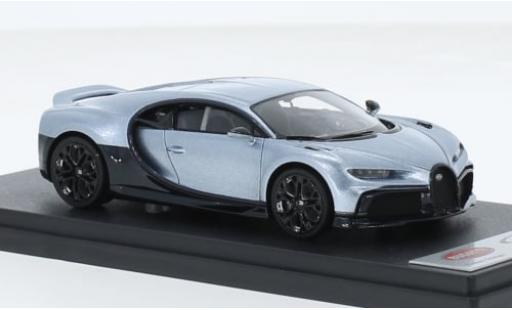 Bugatti Chiron 1/43 Look Smart Profilee metallise grau/carbon 2022 1:43 modellautos