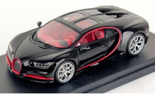 Modellautos Bugatti Chiron 1/43 Look Smart Sky View schwarz/rot Bugatti Chiron 1/43 Look Smart Sky View schwarz/rot modellautos