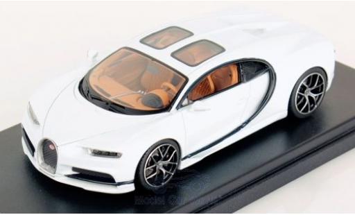 Modellautos Bugatti Chiron 1/43 Look Smart Sky View weiss Bugatti Chiron 1/43 Look Smart Sky View weiss modellautos