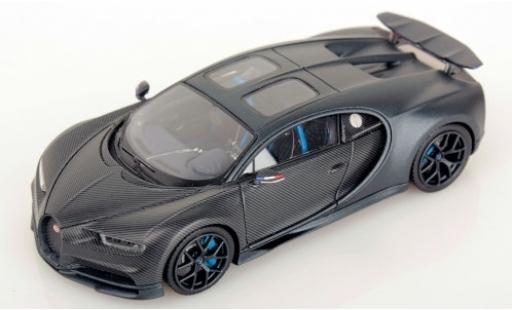 Modellautos Bugatti Chiron 1/43 Look Smart Sport 110 Ans matt-carbon/matt-anthrazit avec ausgefahrenem aileron arrière Bugatti Chiron 1/43 Look Smart Sport 110 Ans matt-carbon/matt-anthrazit avec ausgefahrenem aileron arrière modellautos