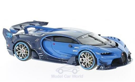 Modellautos Bugatti Vision 1/43 Look Smart Gran Turismo blau/blau 2015 IAA Frankfurt Bugatti Vision 1/43 Look Smart Gran Turismo blau/blau 2015 IAA Frankfurt modellautos