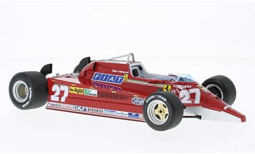 Modellautos Ferrari 126 1/18 Look Smart CK No.27 Formel 1 1981 Version: VS F104S Starfighter G.Villeneuve Ferrari 126 1/18 Look Smart CK No.27 Formel 1 1981 Version: VS F104S Starfighter G.Villeneuve modellautos