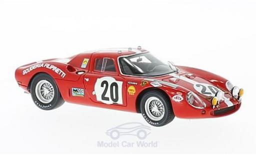 Modellautos Ferrari 250 P 1/43 Look Smart LM No.20 Scuderia Filipinetti 24h Le Mans 1968 H.Müller/J.Williams Ferrari 250 P 1/43 Look Smart LM No.20 Scuderia Filipinetti 24h Le Mans 1968 H.Müller/J.Williams modellautos