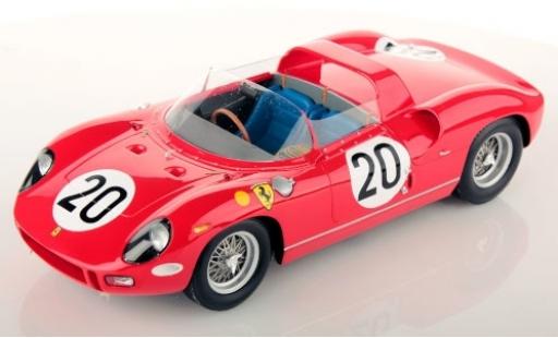 Modellautos Ferrari 275 1/18 Look Smart P RHD No.20 Scuderia 24h Le Mans 1971 N.Vaccarella/J.Guichet Ferrari 275 1/18 Look Smart P RHD No.20 Scuderia 24h Le Mans 1971 N.Vaccarella/J.Guichet modellautos