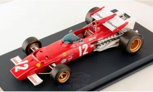 Ferrari 312 1/18 Look Smart B No.12 Formel 1 GP Österreich 1970 J.Ickx modellautos