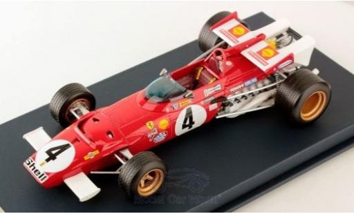 Ferrari 312 1/18 Look Smart B No.4 Formel 1 GP Italien 1970 C.Regazzoni modellautos