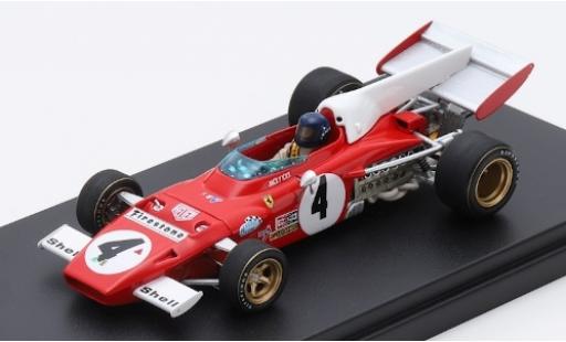 Ferrari 312 1/43 Look Smart B2 No.4 Scuderia Formel 1 GP Deutschland 1972 J.Ickx modellautos