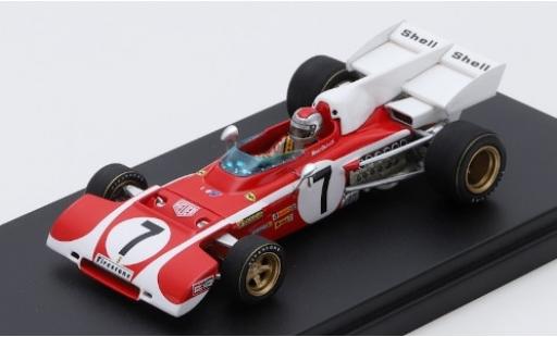 Ferrari 312 1/43 Look Smart B2 No.7 Scuderia Formel 1 GP Südafrika 1972 M.Andretti modellautos