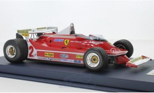 Ferrari 312 P 1/18 Look Smart T5 No.2 Formel 1 GP Monaco 1980 G.Villeneuve modellautos