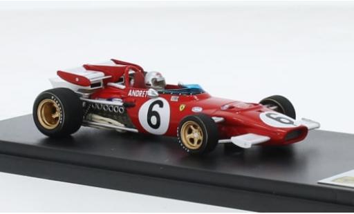 Ferrari 312 1/43 Look Smart B No.6 Formel 1 GP Südafrika 1970 1:43 modellautos