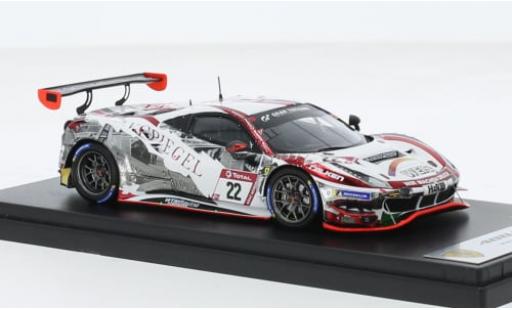 Ferrari 488 1/43 Look Smart GT3 EVO No.22 WTM Powered by Phoenix 24h Nürburgring 2021 1:43 modellautos