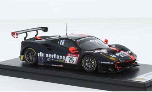 Ferrari 488 1/43 Look Smart GT3 EVO No.26 octane126 24h Nürburgring 2021 1:43 modellautos