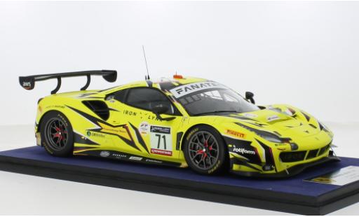 Modellautos Ferrari 488 1/18 Look Smart GT3 EVO No.71 Iron Lynx 24h Spa 2022 1:18 Ferrari 488 1/18 Look Smart GT3 EVO No.71 Iron Lynx 24h Spa 2022 1:18 modellautos