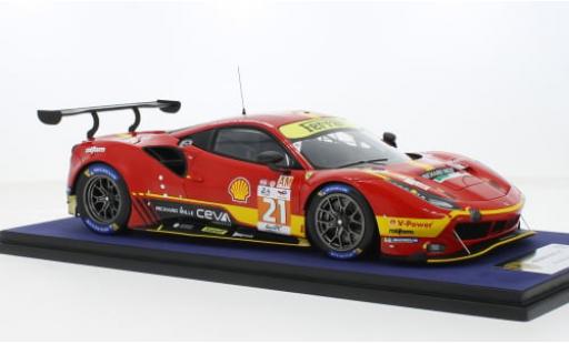 Ferrari 488 1/18 Look Smart GTE EVO No.21 AF Corse 24h Le Mans 2023 1:18 modellautos