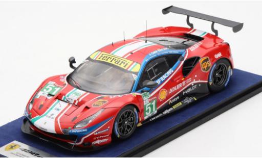 Modellautos Ferrari 488 1/18 Look Smart GTE EVO No.51 AF Corse / SMP Racing 24h Le Mans 2020 J.Calado/A.Pier Guidi/D.Serra Ferrari 488 1/18 Look Smart GTE EVO No.51 AF Corse / SMP Racing 24h Le Mans 2020 J.Calado/A.Pier Guidi/D.Serra modellautos