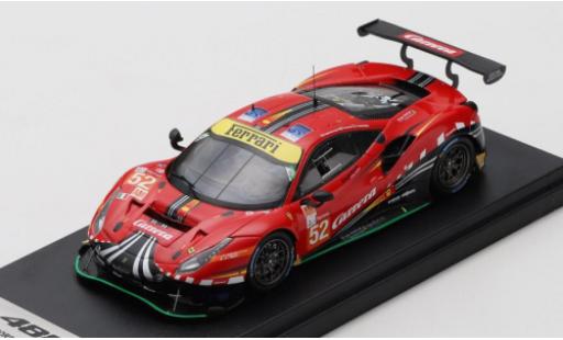 Modellautos Ferrari 488 1/43 Look Smart GTE EVO No.52 AF Corse 24h Le Mans 2020 S.Görig/C.Ulrich/A.West Ferrari 488 1/43 Look Smart GTE EVO No.52 AF Corse 24h Le Mans 2020 S.Görig/C.Ulrich/A.West modellautos