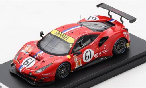 Modellautos Ferrari 488 1/43 Look Smart GTE EVO No.61 Luzich Racing 24h Le Mans 2020 C.Ledogar/O.Negri Jr./F.Piovanetti Ferrari 488 1/43 Look Smart GTE EVO No.61 Luzich Racing 24h Le Mans 2020 C.Ledogar/O.Negri Jr./F.Piovanetti modellautos