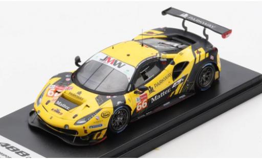 Modellautos Ferrari 488 1/43 Look Smart GTE EVO No.66 JMW Motorsport 24h Le Mans 2020 R.Heistand/J.Magnussen/M.Root Ferrari 488 1/43 Look Smart GTE EVO No.66 JMW Motorsport 24h Le Mans 2020 R.Heistand/J.Magnussen/M.Root modellautos