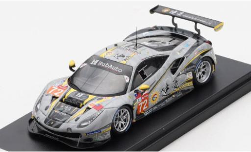 Modellautos Ferrari 488 1/43 Look Smart GTE EVO No.72 Hub Auto Racing 24h Le Mans 2020 T.Blomqvist/M.Chen/M.Gomes Ferrari 488 1/43 Look Smart GTE EVO No.72 Hub Auto Racing 24h Le Mans 2020 T.Blomqvist/M.Chen/M.Gomes modellautos